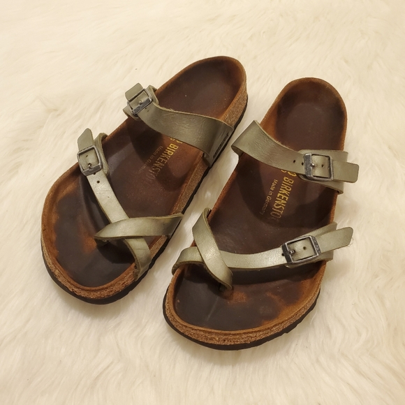 mayari birkenstock green